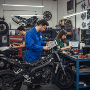 Mecânica, Elétrica e Injeção de Motos